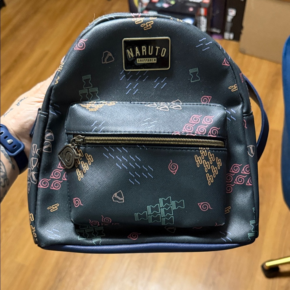 Naruto Shippuden Mini Backpack